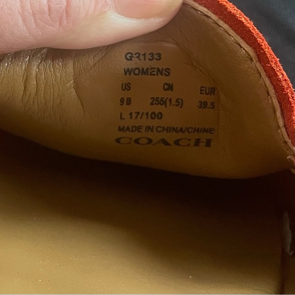 Coach Loafers - Picture 9 of 10